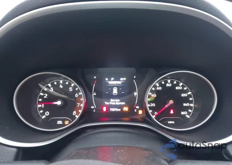 2021 Jeep Compass Altitude Fwd z USA, uszkodzony, nr VIN 3C4NJCBB7MT510261